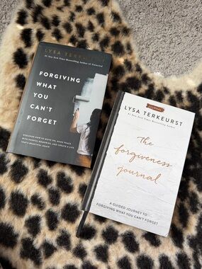 Forgiving What You Can’t Forget Book + The Forgiveness Journal by Lysa Terkeurst